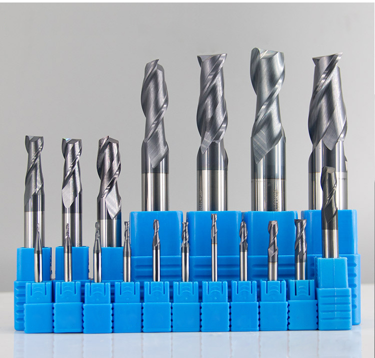 HRC50 Tungsten Carbide End Mill