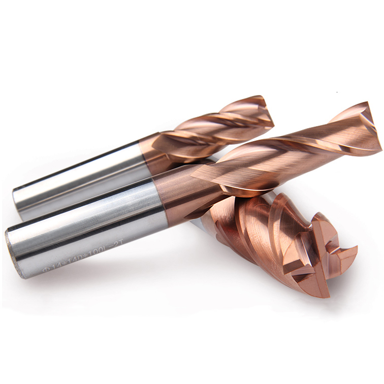 HRC55 Carbide end milling cutter