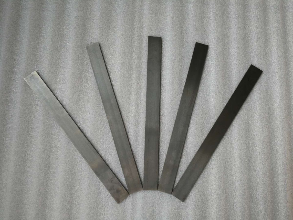 strip tungsten karbida