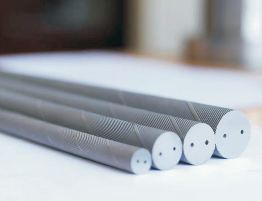 Uses of tungsten carbide CF Tungsten